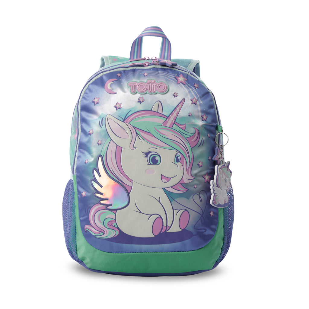 Conjunto Mochila M 6 a 7 anos+Lancheira+Estojo MAGIC DREAMS 6DJ