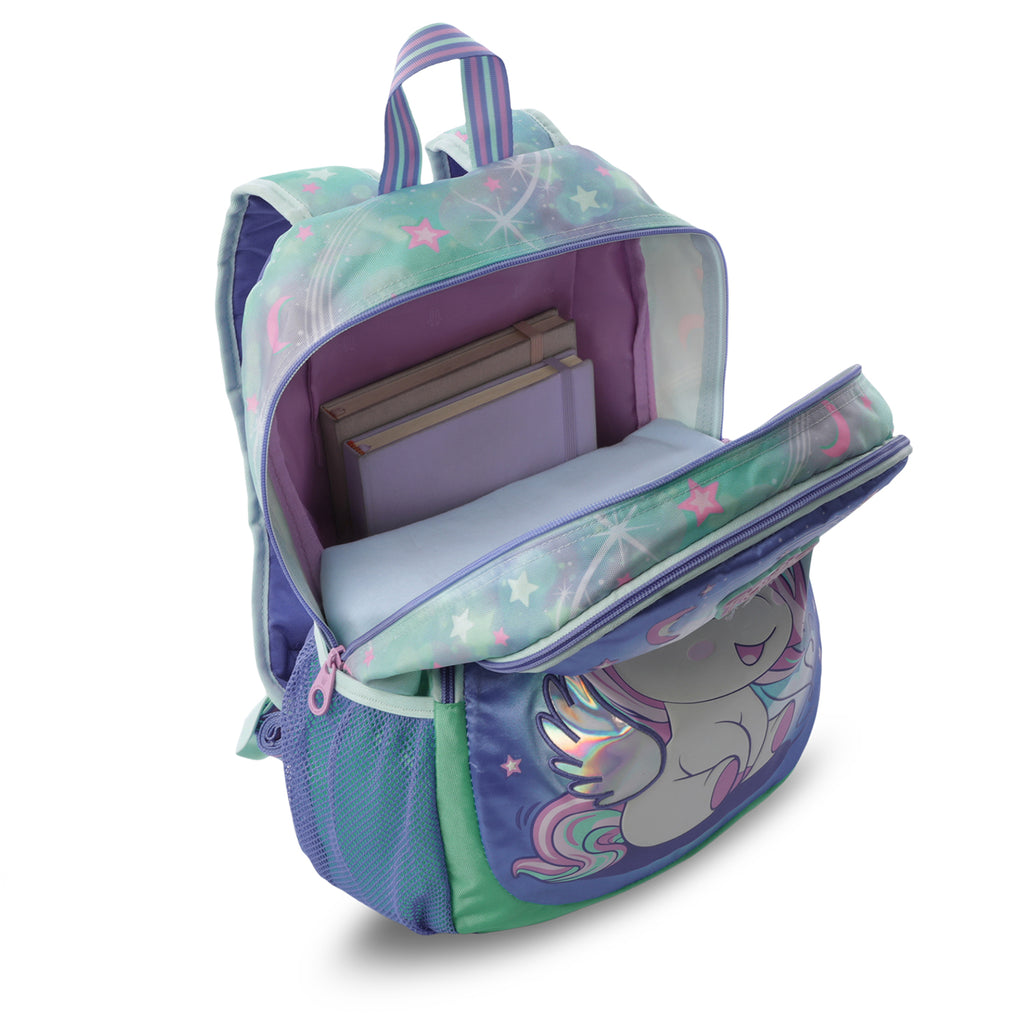 Conjunto Mochila M 6 a 7 anos+Lancheira+Estojo MAGIC DREAMS 6DJ
