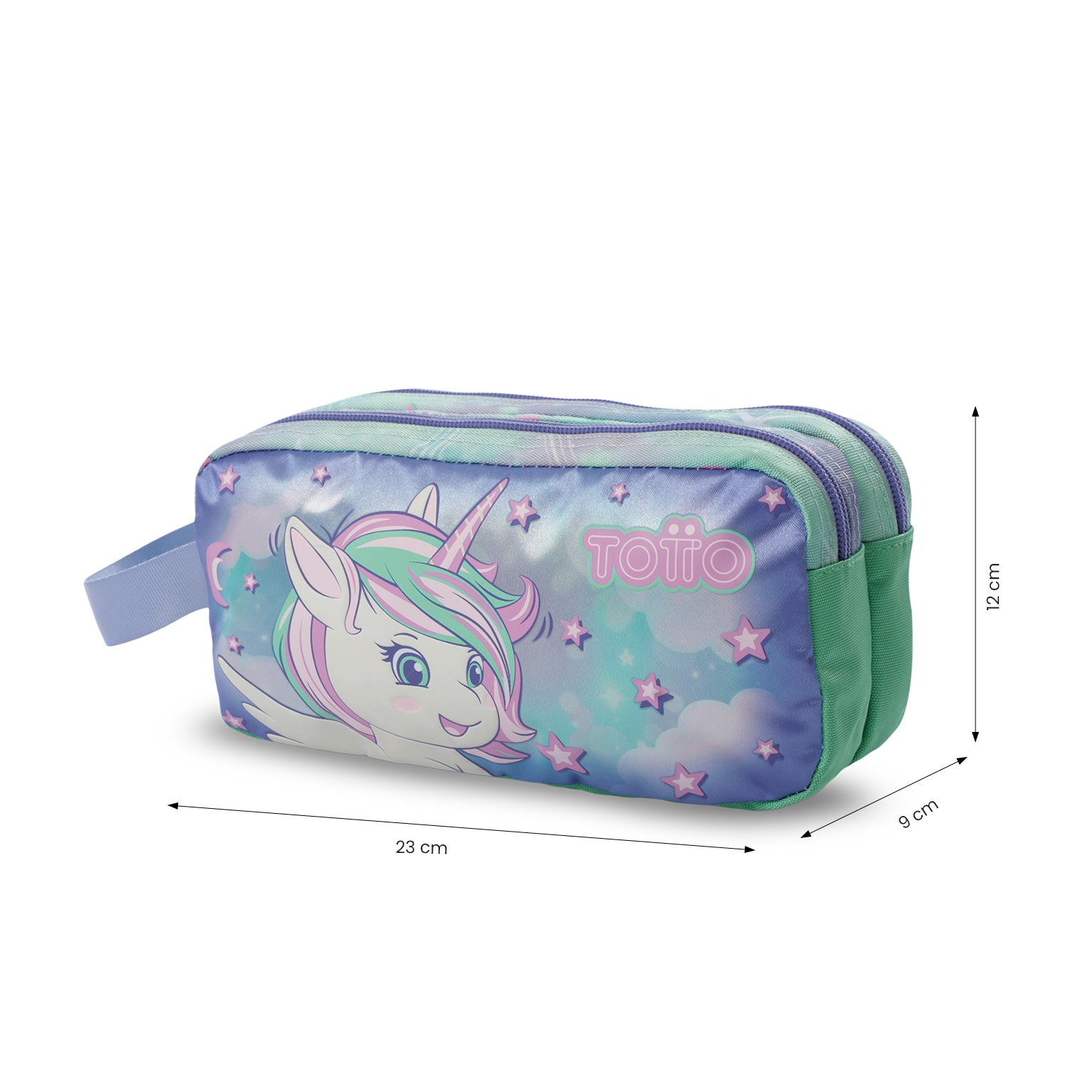 Conjunto Mochila M 6 a 7 anos+Lancheira+Estojo MAGIC DREAMS 6DJ