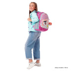 Conjunto Mochila M 6 a 7 anos+Lancheira+Estojo DOGGY LOVE 1K6