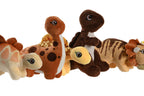 Conjunto de 6 Peluches Dinossauros – Aventura Pré-Histórica Suave e Divertida