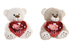Kit Amor Especial | Peluche I LOVE YOU e Vela Coração | Urso Disponível em 2 Cores