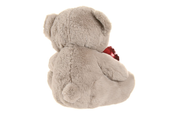 Kit Amor Especial | Peluche I LOVE YOU e Vela Coração | Urso Disponível em 2 Cores
