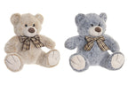 Kit Ursinho do Coração | Peluche e Vela Decorativa Coração | Urso Disponível em 2 Cores