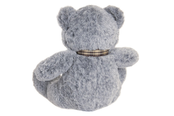 Kit Ursinho do Coração | Peluche e Vela Decorativa Coração | Urso Disponível em 2 Cores