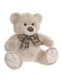Kit Ursinho do Coração | Peluche e Vela Decorativa Coração | Urso Disponível em 2 Cores