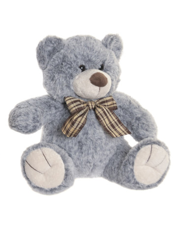 Kit Ursinho do Coração | Peluche e Vela Decorativa Coração | Urso Disponível em 2 Cores