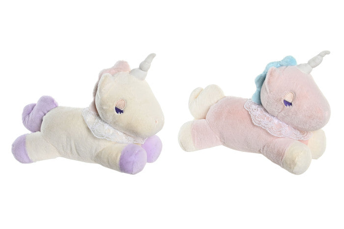 Kit Unicórnio Peluche + Estojo Duplo TOTTO | Presente Infantil | Disponível em 2 cores