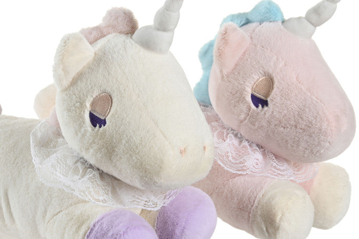 Kit Unicórnio Peluche + Estojo Duplo TOTTO | Presente Infantil | Disponível em 2 cores
