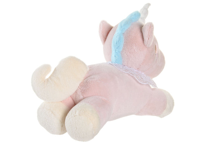 Kit Unicórnio Peluche + Estojo Duplo TOTTO | Presente Infantil | Disponível em 2 cores
