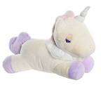 Kit Unicórnio Peluche + Estojo Duplo TOTTO | Presente Infantil | Disponível em 2 cores