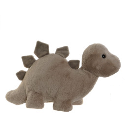 Kit Dinossauro Aventureiro | Peluche Gigante + Estojo Duplo TOTTO | Peluche disponível em 3 modelos
