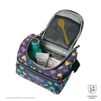 Conjunto Escolar TOTTO - Trolley Renglones + Lancheira Pizarra + Estojo Agapec 3YJ