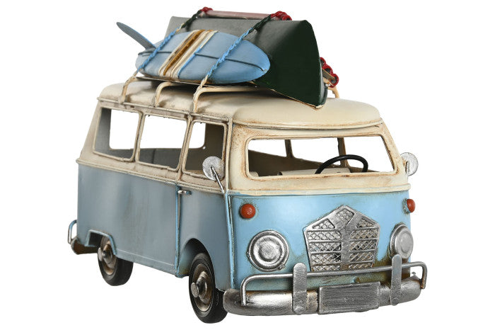 Carrinha Vintage Pão de Forma em Metal | Decoração Retro | Disponível em 3 Cores