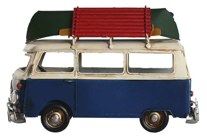 Carrinha Vintage Pão de Forma em Metal | Decoração Retro | Disponível em 3 Cores