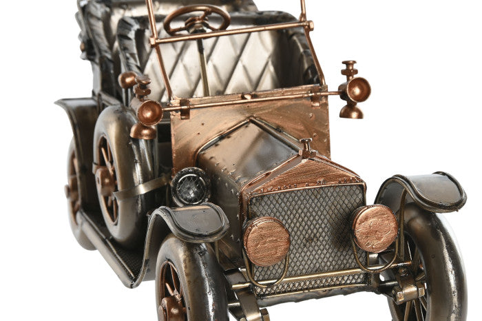Carro Clássico Anos 20 em Metal | Decoração Vintage Retro